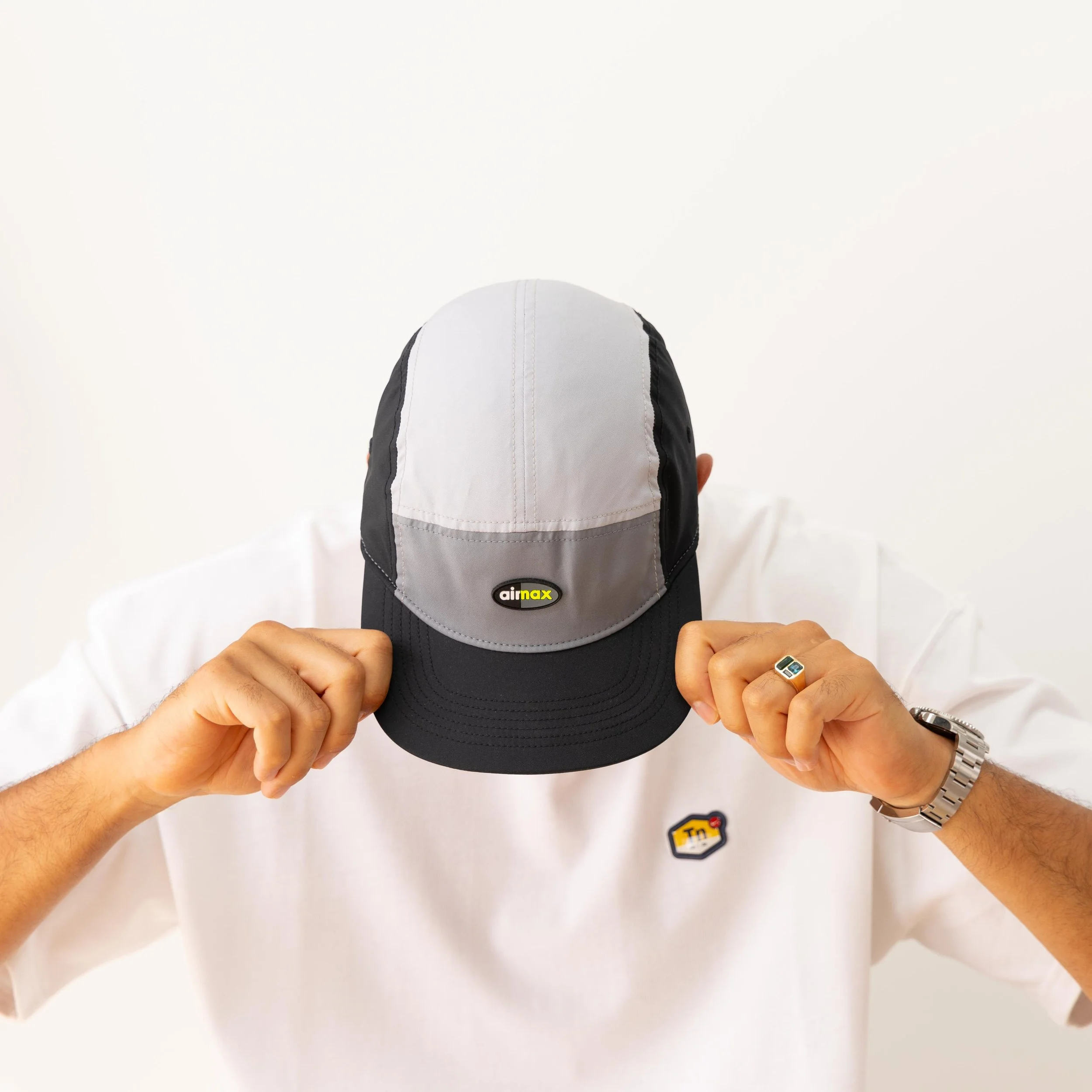 Nike TN x SUPREME cap - White Veins — THE SWAVES
